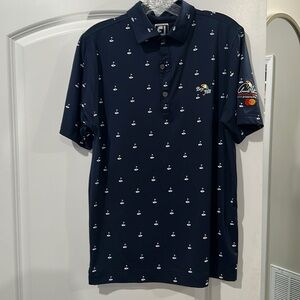 Blue footjoy Bay Hill / Arnold Palmer invitational polo